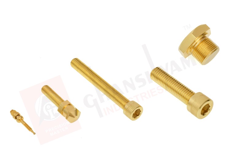 brass fasteners
